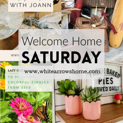 Welcome Home Saturday | Graduation, Flea Markets & Gardens