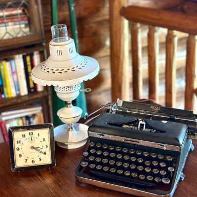 Antique and Vintage Finds Thrifting With the Gals This Month