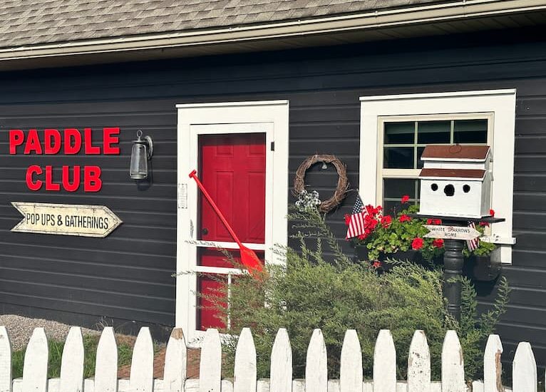 White Arrows Home Paddle Club