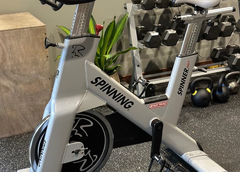 Home Gym Workout Room Spin Bike