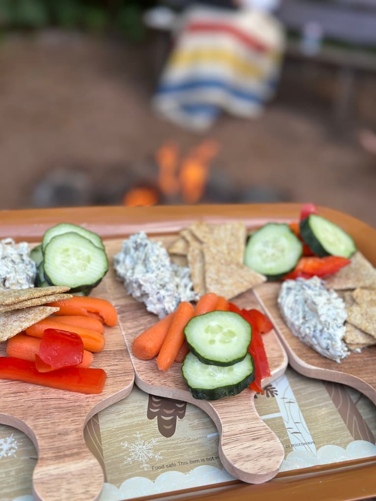 Campfire Charcuterie Boards