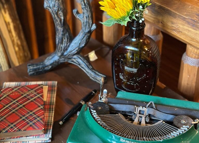 Easy, Pretty Grocery Store Flower Arrangements in our cabin