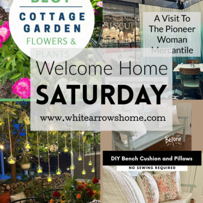 Welcome Home Saturday- August Already?