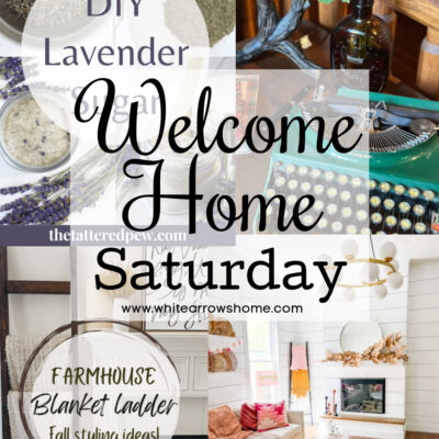 Welcome Home Saturday- Fall Styling and Pampering