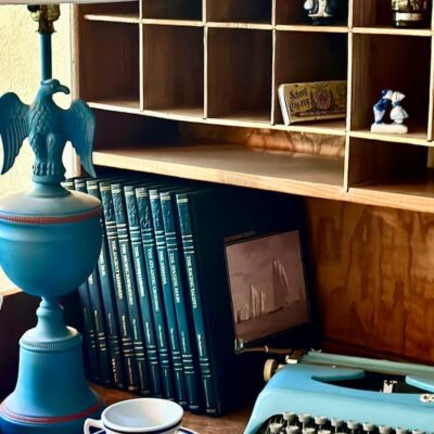 Styling an Antique Mail Sorter