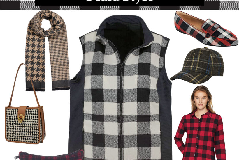 Fall Amazon Plaid Style