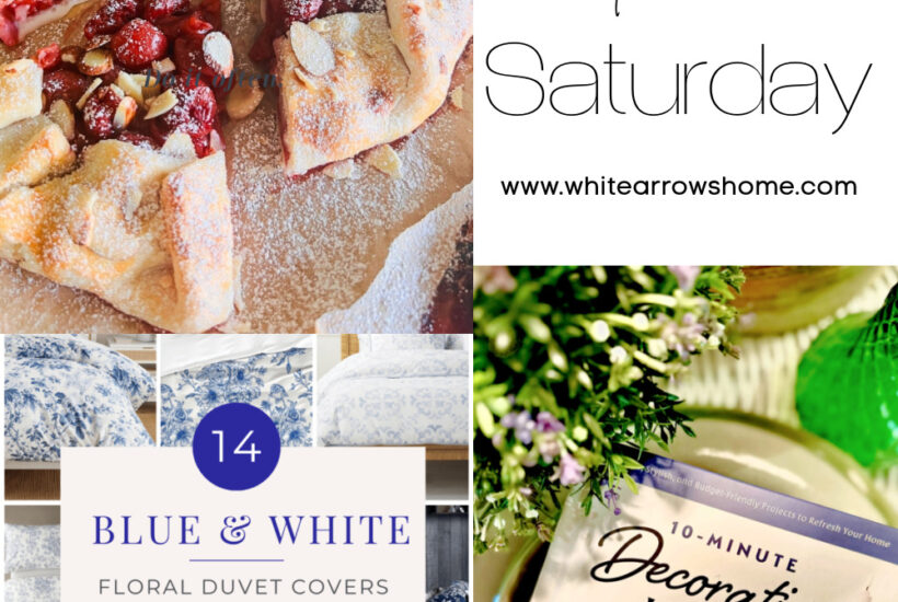 Welcome Home Saturday Decor Inspiration