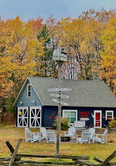 White Arrows Home Paddle Club