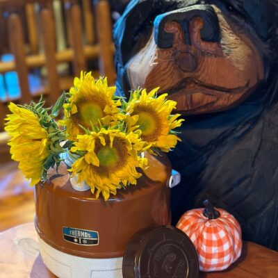 Thrifted Finds in Fall Decor