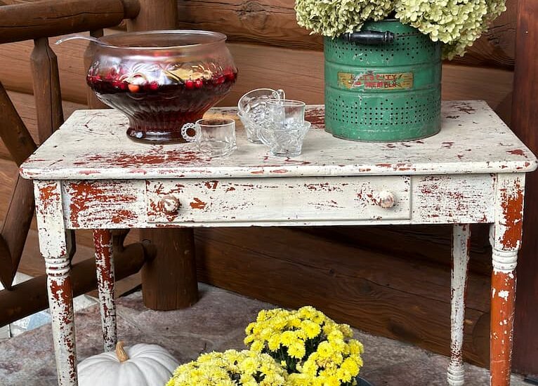 Front Porch Fall Decor