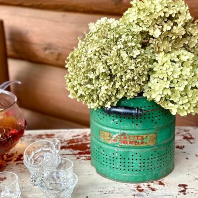 An Autumn Welcome on the Porch