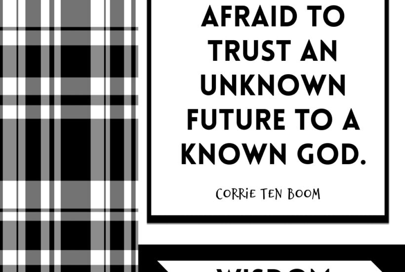 Corrie Ten Boom Quote
