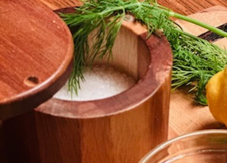 Sea Salt, Dill and Lemon