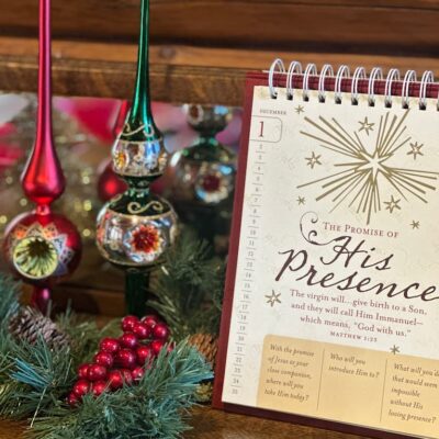 Heaven and Nature Sing: A Home This Christmas That Celebrates the Birth of Jesus