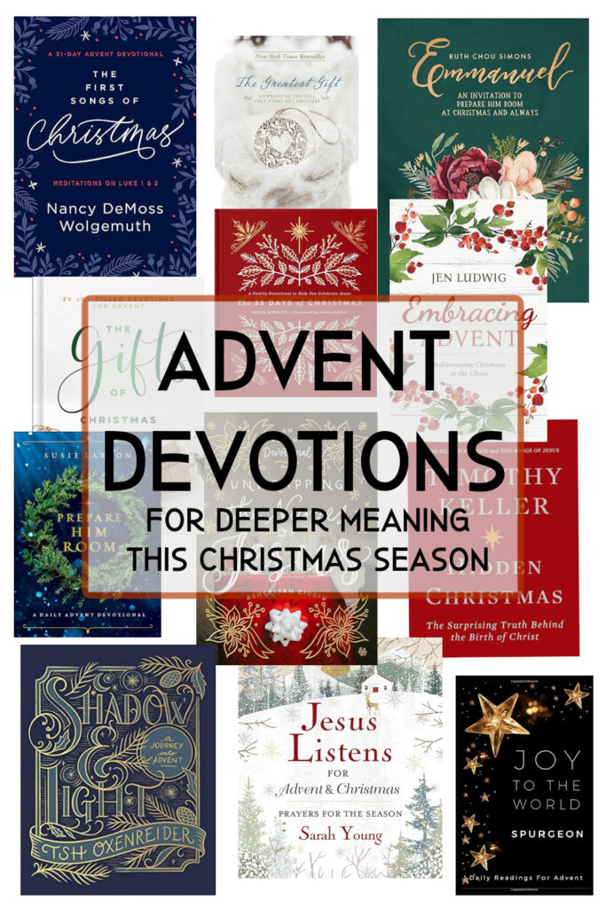 Advent Devotional Books