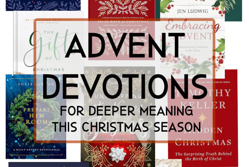 Advent Devotional Books