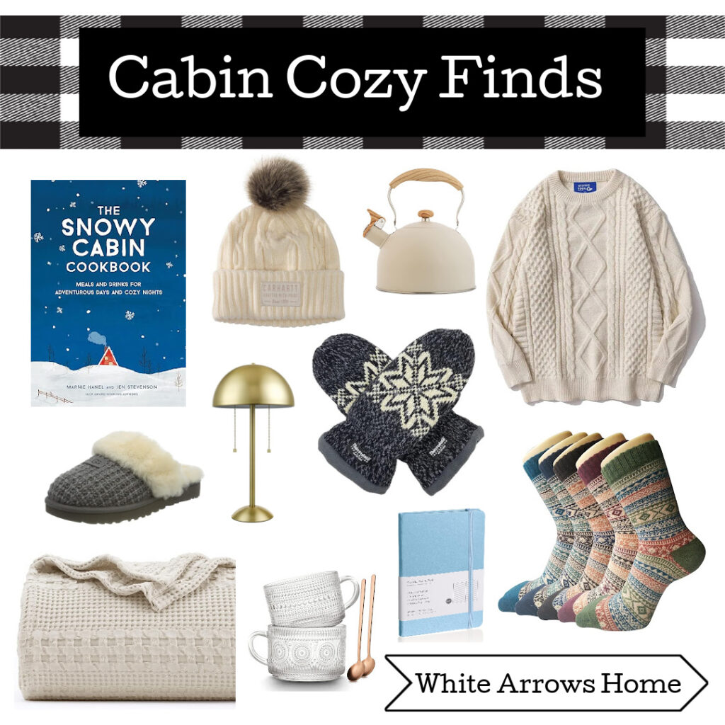 Amazon Cabin Cozy Finds