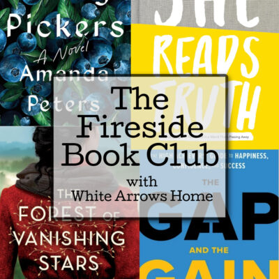 This Month’s Books To Read: Fireside Book Club No. 53
