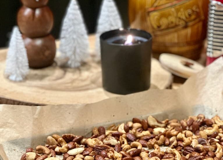 Bourbon & Bitters Nut Mix