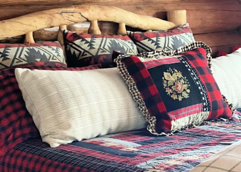 Cabin Bedroom Decor
