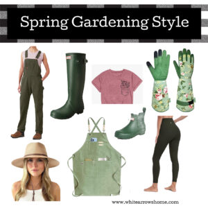 Spring Gardening Style