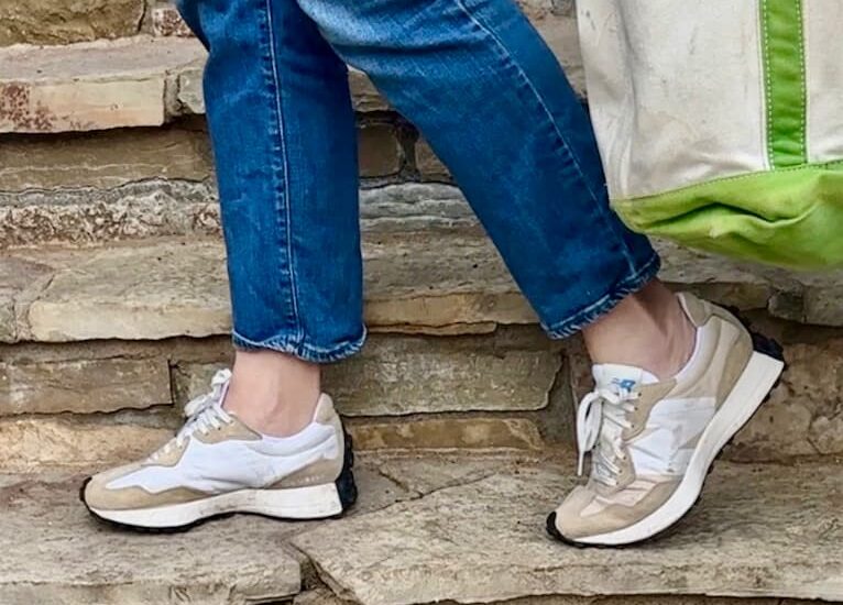 White Running Tennis Shoes, Spring Fashion