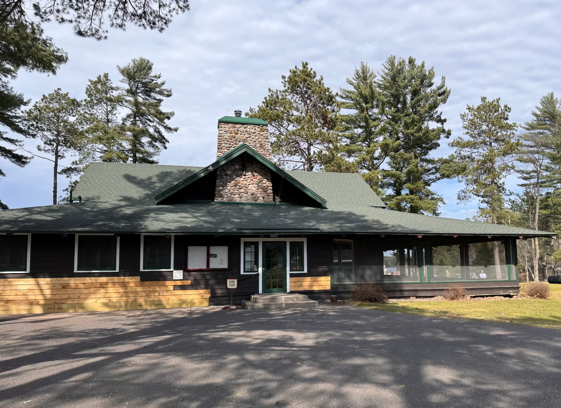 Plum Lake Golf Course, Northwoods of Wisconsin ~ White Arrows Home