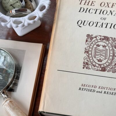 From My Neck of the Woods No. 66