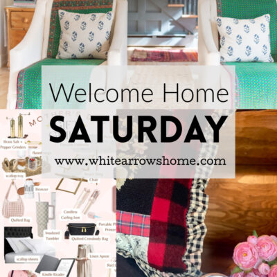 Welcome Home Saturday