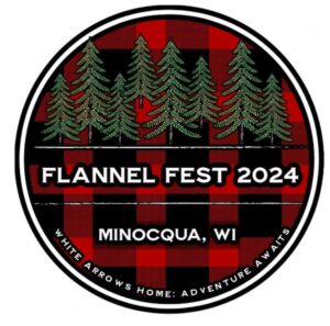 Flannel Fest at White Arrows Home