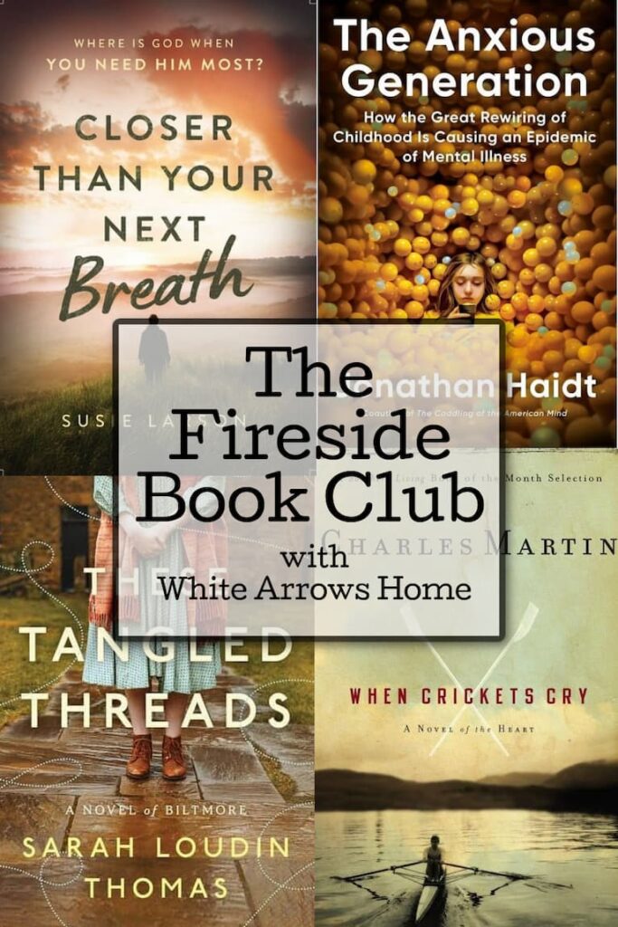 The Fireside Book Club Books to Read