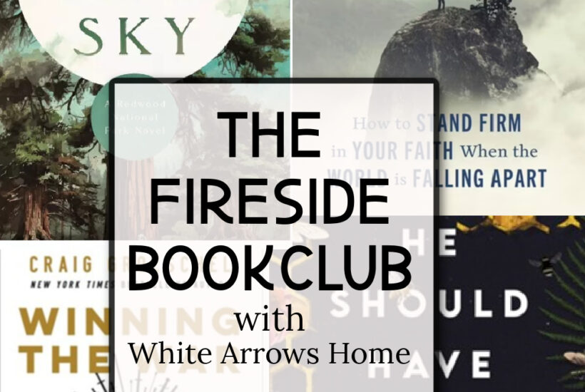 The Fireside Book Club, Read with Kristin Lenz of White Arrows Home
