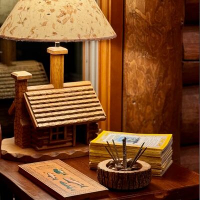 Lamp Light Adds Essential Element of Cozy to Evenings