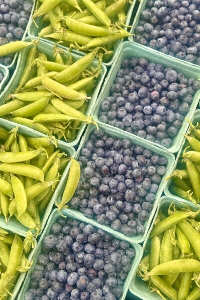 Blueberries and Beans