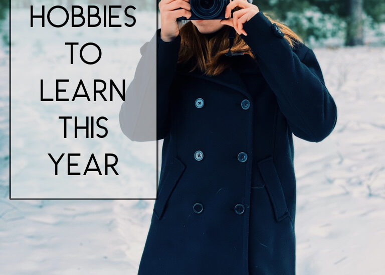 Fun, Creative Hobbies to Leran This Year