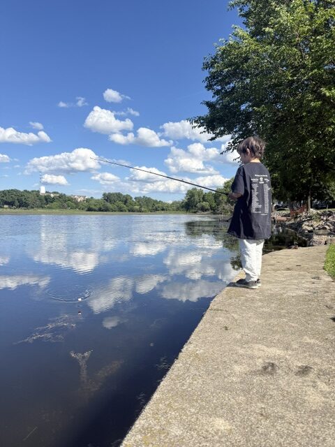 Fishing with the Grandkids